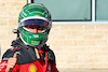 GP STATI UNITI, Charles Leclerc (MON) Ferrari celebrates his pole position in qualifying parc ferme.
20.10.2023. Formula 1 World Championship, Rd 19, United States Grand Prix, Austin, Texas, USA, Qualifiche Day
- www.xpbimages.com, EMail: requests@xpbimages.com © Copyright: Batchelor / XPB Images