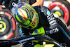 GP STATI UNITI, Third placed Lewis Hamilton (GBR) Mercedes AMG F1 W14 in qualifying parc ferme.
20.10.2023. Formula 1 World Championship, Rd 19, United States Grand Prix, Austin, Texas, USA, Qualifiche Day
- www.xpbimages.com, EMail: requests@xpbimages.com © Copyright: Batchelor / XPB Images