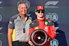 GP STATI UNITI, Charles Leclerc (MON) Ferrari receives the Pirelli Pole Position Aqard from Mario Isola (ITA) Pirelli Racing Manager (Left).
20.10.2023. Formula 1 World Championship, Rd 19, United States Grand Prix, Austin, Texas, USA, Qualifiche Day
- www.xpbimages.com, EMail: requests@xpbimages.com © Copyright: Batchelor / XPB Images