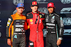 GP STATI UNITI, Qualifiche top three in parc ferme (L to R): Lando Norris (GBR) McLaren, second; Charles Leclerc (MON) Ferrari, pole position; Lewis Hamilton (GBR) Mercedes AMG F1, third.
20.10.2023. Formula 1 World Championship, Rd 19, United States Grand Prix, Austin, Texas, USA, Qualifiche Day
- www.xpbimages.com, EMail: requests@xpbimages.com © Copyright: Batchelor / XPB Images