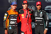 GP STATI UNITI, Qualifiche top three in parc ferme (L to R): Lando Norris (GBR) McLaren, second; Charles Leclerc (MON) Ferrari, pole position; Lewis Hamilton (GBR) Mercedes AMG F1, third.
20.10.2023. Formula 1 World Championship, Rd 19, United States Grand Prix, Austin, Texas, USA, Qualifiche Day
- www.xpbimages.com, EMail: requests@xpbimages.com © Copyright: Batchelor / XPB Images
