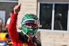 GP STATI UNITI, Charles Leclerc (MON) Ferrari celebrates his pole position in qualifying parc ferme.
20.10.2023. Formula 1 World Championship, Rd 19, United States Grand Prix, Austin, Texas, USA, Qualifiche Day
- www.xpbimages.com, EMail: requests@xpbimages.com © Copyright: Moy / XPB Images