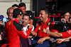 GP STATI UNITI, Charles Leclerc (MON) Ferrari celebrates his pole position in qualifying parc ferme with the team.
20.10.2023. Formula 1 World Championship, Rd 19, United States Grand Prix, Austin, Texas, USA, Qualifiche Day
- www.xpbimages.com, EMail: requests@xpbimages.com © Copyright: Moy / XPB Images