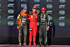 GP STATI UNITI, Qualifiche top three in parc ferme (L to R): Lando Norris (GBR) McLaren, second; Charles Leclerc (MON) Ferrari, pole position; Lewis Hamilton (GBR) Mercedes AMG F1, third.
20.10.2023. Formula 1 World Championship, Rd 19, United States Grand Prix, Austin, Texas, USA, Qualifiche Day
- www.xpbimages.com, EMail: requests@xpbimages.com © Copyright: Moy / XPB Images