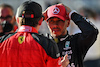 GP STATI UNITI, Lewis Hamilton (GBR) Mercedes AMG F1 with Charles Leclerc (MON) Ferrari in qualifying parc ferme.
20.10.2023. Formula 1 World Championship, Rd 19, United States Grand Prix, Austin, Texas, USA, Qualifiche Day
- www.xpbimages.com, EMail: requests@xpbimages.com © Copyright: Price / XPB Images