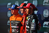 GP STATI UNITI, Third placed Lewis Hamilton (GBR) Mercedes AMG F1 in qualifying parc ferme with pole sitter Charles Leclerc (MON) Ferrari e second placed Lando Norris (GBR) McLaren.
20.10.2023. Formula 1 World Championship, Rd 19, United States Grand Prix, Austin, Texas, USA, Qualifiche Day
- www.xpbimages.com, EMail: requests@xpbimages.com © Copyright: Price / XPB Images