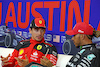 GP STATI UNITI, (L to R): Charles Leclerc (MON) Ferrari e Lewis Hamilton (GBR) Mercedes AMG F1, in the post qualifying FIA Press Conference.
20.10.2023. Formula 1 World Championship, Rd 19, United States Grand Prix, Austin, Texas, USA, Qualifiche Day
- www.xpbimages.com, EMail: requests@xpbimages.com © Copyright: Bearne / XPB Images