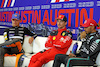 GP STATI UNITI, (L to R): Lando Norris (GBR) McLaren; Charles Leclerc (MON) Ferrari; e Lewis Hamilton (GBR) Mercedes AMG F1, in the post qualifying FIA Press Conference.
20.10.2023. Formula 1 World Championship, Rd 19, United States Grand Prix, Austin, Texas, USA, Qualifiche Day
- www.xpbimages.com, EMail: requests@xpbimages.com © Copyright: Bearne / XPB Images