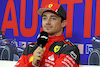 GP STATI UNITI, Charles Leclerc (MON) Ferrari in the post qualifying FIA Press Conference.
20.10.2023. Formula 1 World Championship, Rd 19, United States Grand Prix, Austin, Texas, USA, Qualifiche Day
- www.xpbimages.com, EMail: requests@xpbimages.com © Copyright: Bearne / XPB Images