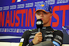GP STATI UNITI, Lando Norris (GBR) McLaren in the post qualifying FIA Press Conference.
20.10.2023. Formula 1 World Championship, Rd 19, United States Grand Prix, Austin, Texas, USA, Qualifiche Day
- www.xpbimages.com, EMail: requests@xpbimages.com © Copyright: Bearne / XPB Images