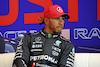 GP STATI UNITI, Lewis Hamilton (GBR) Mercedes AMG F1 in the post qualifying FIA Press Conference.
20.10.2023. Formula 1 World Championship, Rd 19, United States Grand Prix, Austin, Texas, USA, Qualifiche Day
- www.xpbimages.com, EMail: requests@xpbimages.com © Copyright: Bearne / XPB Images