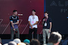 GP STATI UNITI, (L to R): Jack Doohan (AUS) Alpine F1 Team Reserve Driver; Christian Lundgaard (DEN) IndyCar Driver e Marcus Armstrong (NZL) IndyCar Driver on the FanZone Stage.
20.10.2023. Formula 1 World Championship, Rd 19, United States Grand Prix, Austin, Texas, USA, Qualifiche Day
- www.xpbimages.com, EMail: requests@xpbimages.com © Copyright: Moy / XPB Images