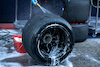 GP STATI UNITI, Pirelli tyre washed.
20.10.2023. Formula 1 World Championship, Rd 19, United States Grand Prix, Austin, Texas, USA, Qualifiche Day
 - www.xpbimages.com, EMail: requests@xpbimages.com © Copyright: Rew / XPB Images