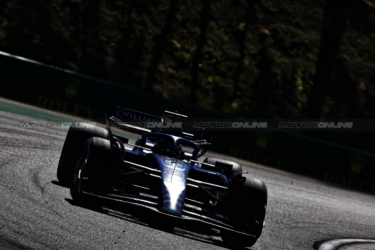 GP UNGHERIA, Alexander Albon (THA) Williams Racing FW45.

23.07.2023. Formula 1 World Championship, Rd 12, Hungarian Grand Prix, Budapest, Hungary, Gara Day.

 - www.xpbimages.com, EMail: requests@xpbimages.com © Copyright: Coates / XPB Images