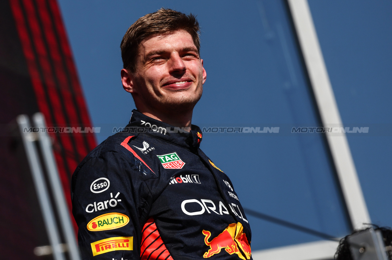 GP UNGHERIA, Max Verstappen (NLD), Red Bull Racing 
23.07.2023. Formula 1 World Championship, Rd 12, Hungarian Grand Prix, Budapest, Hungary, Gara Day.
- www.xpbimages.com, EMail: requests@xpbimages.com © Copyright: Charniaux / XPB Images