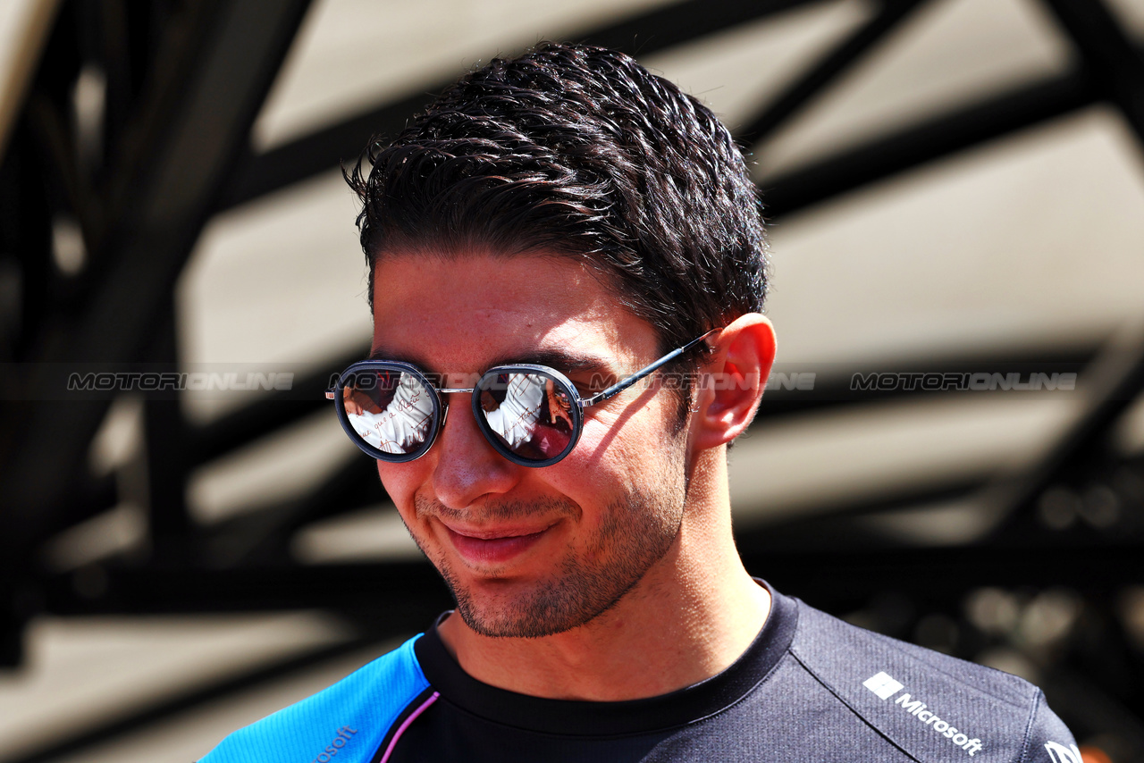 GP UNGHERIA, Esteban Ocon (FRA) Alpine F1 Team.

23.07.2023. Formula 1 World Championship, Rd 12, Hungarian Grand Prix, Budapest, Hungary, Gara Day.

 - www.xpbimages.com, EMail: requests@xpbimages.com © Copyright: Coates / XPB Images