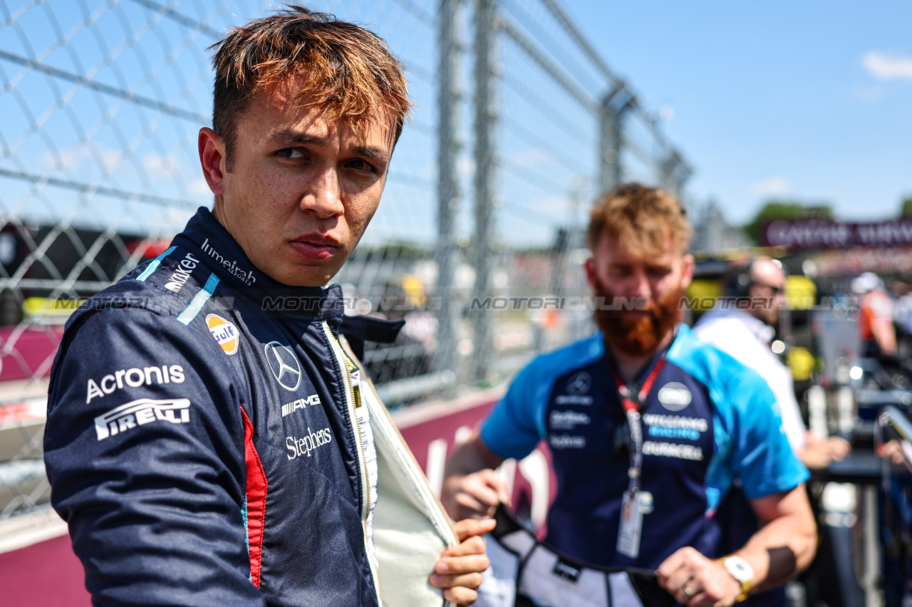 GP UNGHERIA, Alex Albon (THA), Williams F1 Team 
23.07.2023. Formula 1 World Championship, Rd 12, Hungarian Grand Prix, Budapest, Hungary, Gara Day.
- www.xpbimages.com, EMail: requests@xpbimages.com © Copyright: Charniaux / XPB Images