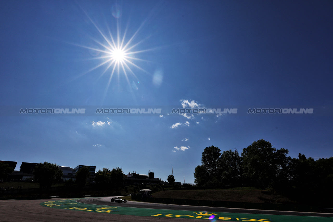 GP UNGHERIA, Nico Hulkenberg (GER) Haas VF-23.

23.07.2023. Formula 1 World Championship, Rd 12, Hungarian Grand Prix, Budapest, Hungary, Gara Day.

- www.xpbimages.com, EMail: requests@xpbimages.com © Copyright: Moy / XPB Images