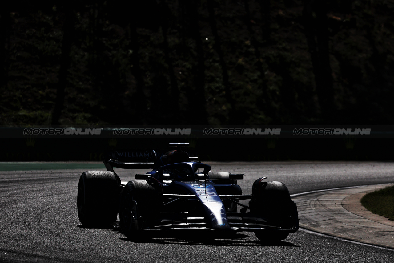 GP UNGHERIA, Alexander Albon (THA) Williams Racing FW45.

23.07.2023. Formula 1 World Championship, Rd 12, Hungarian Grand Prix, Budapest, Hungary, Gara Day.

- www.xpbimages.com, EMail: requests@xpbimages.com © Copyright: Moy / XPB Images