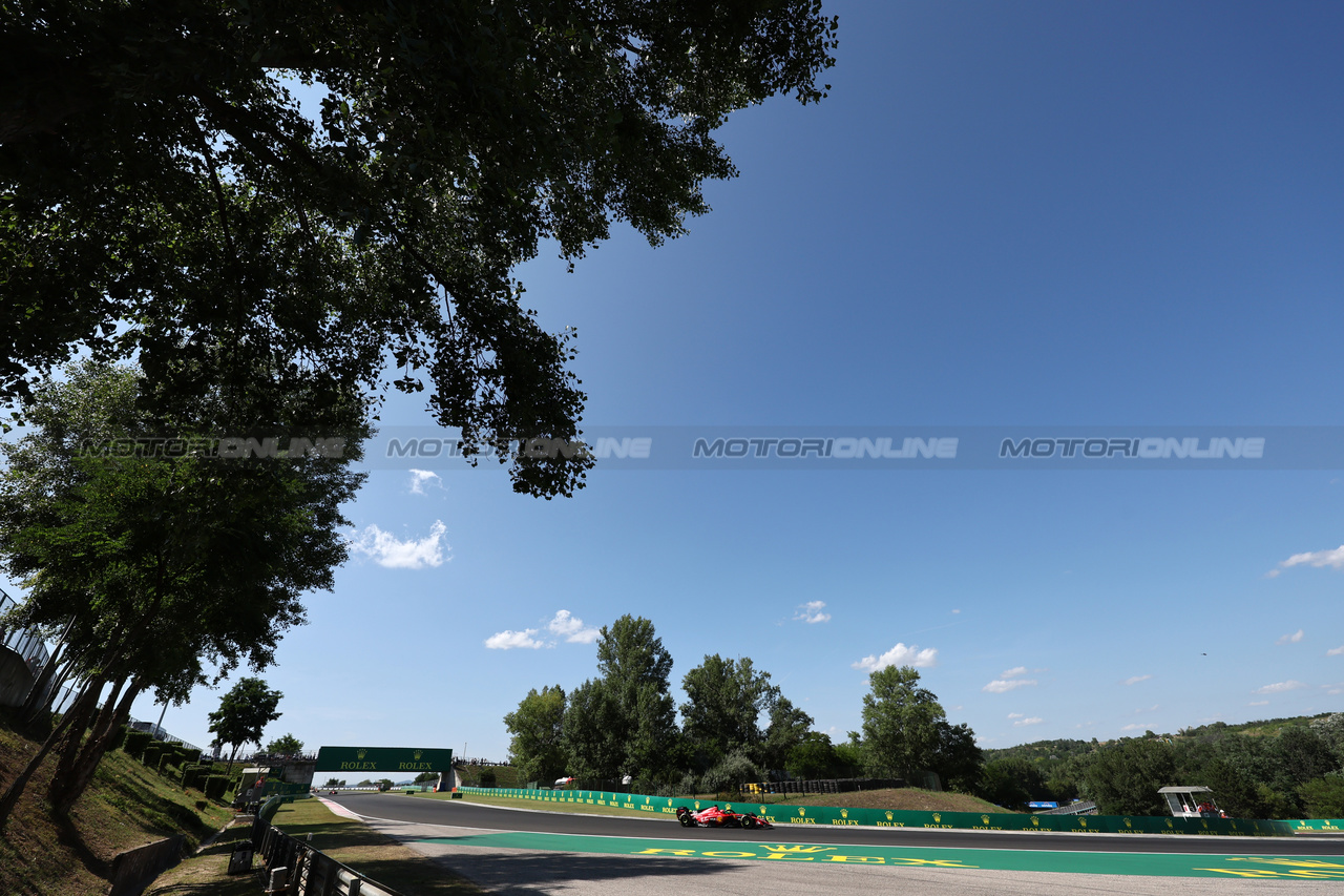 GP UNGHERIA, Charles Leclerc (MON) Ferrari SF-23.

23.07.2023. Formula 1 World Championship, Rd 12, Hungarian Grand Prix, Budapest, Hungary, Gara Day.

- www.xpbimages.com, EMail: requests@xpbimages.com © Copyright: Moy / XPB Images