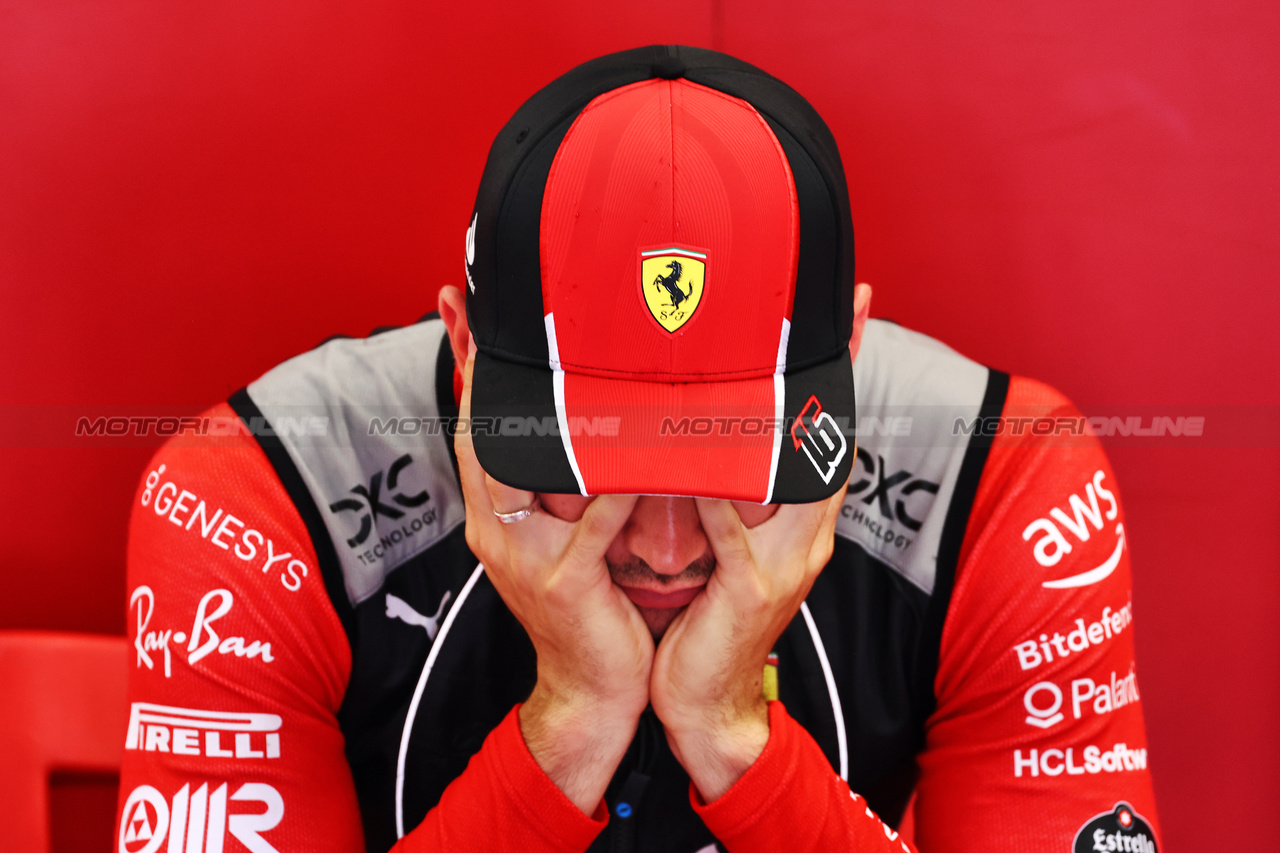 GP UNGHERIA, Charles Leclerc (MON) Ferrari.

23.07.2023. Formula 1 World Championship, Rd 12, Hungarian Grand Prix, Budapest, Hungary, Gara Day.

 - www.xpbimages.com, EMail: requests@xpbimages.com © Copyright: Coates / XPB Images