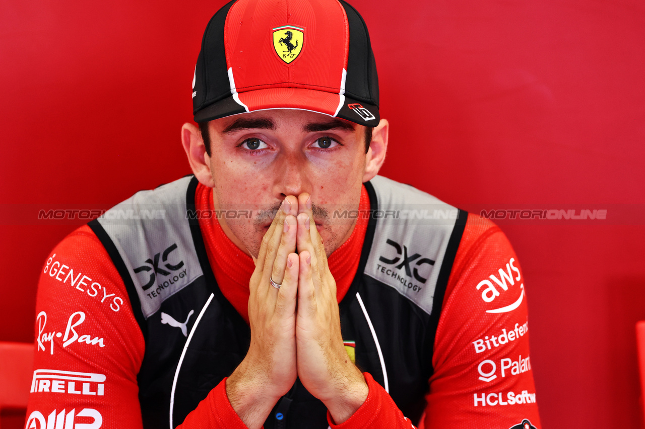 GP UNGHERIA, Charles Leclerc (MON) Ferrari.

23.07.2023. Formula 1 World Championship, Rd 12, Hungarian Grand Prix, Budapest, Hungary, Gara Day.

 - www.xpbimages.com, EMail: requests@xpbimages.com © Copyright: Coates / XPB Images