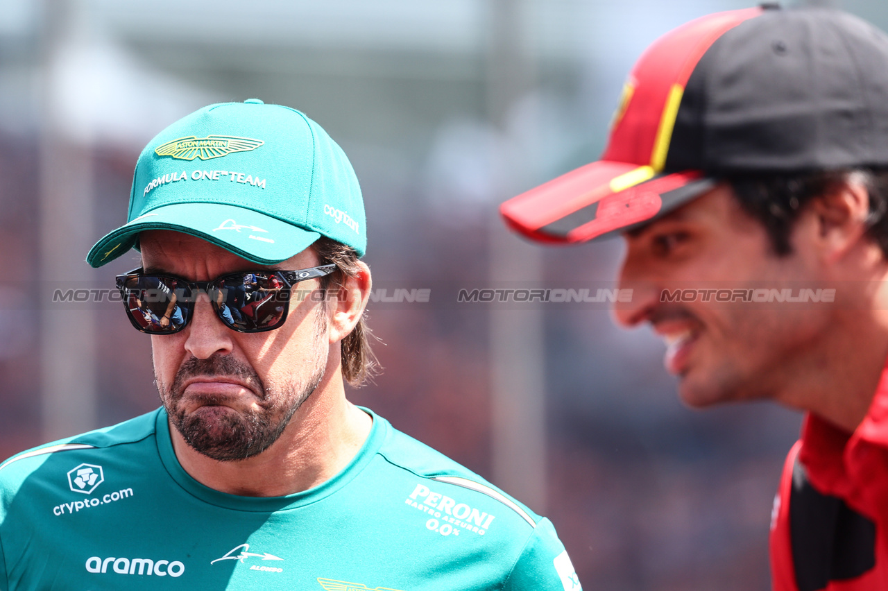 GP UNGHERIA, Fernando Alonso (ESP), Aston Martin Racing 
23.07.2023. Formula 1 World Championship, Rd 12, Hungarian Grand Prix, Budapest, Hungary, Gara Day.
- www.xpbimages.com, EMail: requests@xpbimages.com © Copyright: Charniaux / XPB Images