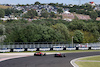 GP UNGHERIA, Carlos Sainz Jr (ESP) Ferrari SF-23 e Sergio Perez (MEX) Red Bull Racing RB19 battle for position.
23.07.2023. Formula 1 World Championship, Rd 12, Hungarian Grand Prix, Budapest, Hungary, Gara Day.
- www.xpbimages.com, EMail: requests@xpbimages.com © Copyright: Charniaux / XPB Images