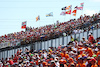 GP UNGHERIA, Circuit Atmosfera - fans in the grandstand.
23.07.2023. Formula 1 World Championship, Rd 12, Hungarian Grand Prix, Budapest, Hungary, Gara Day.
 - www.xpbimages.com, EMail: requests@xpbimages.com © Copyright: Coates / XPB Images
