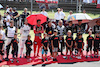 GP UNGHERIA, Drivers as the grid observes the national anthem.
23.07.2023. Formula 1 World Championship, Rd 12, Hungarian Grand Prix, Budapest, Hungary, Gara Day.
- www.xpbimages.com, EMail: requests@xpbimages.com © Copyright: Moy / XPB Images