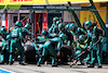 GP UNGHERIA, Lance Stroll (CDN) Aston Martin F1 Team AMR23 makes a pit stop.
23.07.2023. Formula 1 World Championship, Rd 12, Hungarian Grand Prix, Budapest, Hungary, Gara Day.
- www.xpbimages.com, EMail: requests@xpbimages.com © Copyright: Moy / XPB Images