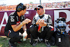 GP UNGHERIA, Valtteri Bottas (FIN) Alfa Romeo F1 Team (Right) with Alexander Chan, Alfa Romeo F1 Team Gara Engineer on the grid.
23.07.2023. Formula 1 World Championship, Rd 12, Hungarian Grand Prix, Budapest, Hungary, Gara Day.
- www.xpbimages.com, EMail: requests@xpbimages.com © Copyright: Bearne / XPB Images