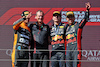 GP UNGHERIA, The podium (L to R): Lando Norris (GBR) McLaren, second; Paul Monaghan (GBR) Red Bull Racing Chief Engineer; Max Verstappen (NLD) Red Bull Racing, vincitore; Sergio Perez (MEX) Red Bull Racing, third.
23.07.2023. Formula 1 World Championship, Rd 12, Hungarian Grand Prix, Budapest, Hungary, Gara Day.
- www.xpbimages.com, EMail: requests@xpbimages.com © Copyright: Moy / XPB Images
