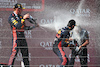 GP UNGHERIA, (L to R): Gara winner Max Verstappen (NLD) Red Bull Racing celebrates on the podium with second placed team mate Sergio Perez (MEX) Red Bull Racing e Paul Monaghan (GBR) Red Bull Racing Chief Engineer.
23.07.2023. Formula 1 World Championship, Rd 12, Hungarian Grand Prix, Budapest, Hungary, Gara Day.
- www.xpbimages.com, EMail: requests@xpbimages.com © Copyright: Moy / XPB Images