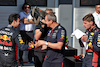 GP UNGHERIA, (L to R): Sergio Perez (MEX) Red Bull Racing celebrates his third position in parc ferme with Paul Monaghan (GBR) Red Bull Racing Chief Engineer e vincitore Max Verstappen (NLD) Red Bull Racing.
23.07.2023. Formula 1 World Championship, Rd 12, Hungarian Grand Prix, Budapest, Hungary, Gara Day.
- www.xpbimages.com, EMail: requests@xpbimages.com © Copyright: Moy / XPB Images