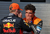 GP UNGHERIA, (L to R): Gara winner Max Verstappen (NLD) Red Bull Racing in parc ferme with second placed Lando Norris (GBR) McLaren.
23.07.2023. Formula 1 World Championship, Rd 12, Hungarian Grand Prix, Budapest, Hungary, Gara Day.
- www.xpbimages.com, EMail: requests@xpbimages.com © Copyright: Moy / XPB Images