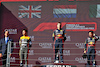 GP UNGHERIA, The podium (L to R): Lando Norris (GBR) McLaren, second; Max Verstappen (NLD) Red Bull Racing, vincitore; Sergio Perez (MEX) Red Bull Racing, third.
23.07.2023. Formula 1 World Championship, Rd 12, Hungarian Grand Prix, Budapest, Hungary, Gara Day.
- www.xpbimages.com, EMail: requests@xpbimages.com © Copyright: Moy / XPB Images