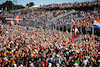 GP UNGHERIA, Circuit Atmosfera - fans at the podium.
23.07.2023. Formula 1 World Championship, Rd 12, Hungarian Grand Prix, Budapest, Hungary, Gara Day.
- www.xpbimages.com, EMail: requests@xpbimages.com © Copyright: Bearne / XPB Images