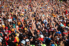 GP UNGHERIA, Circuit Atmosfera - fans at the podium.
23.07.2023. Formula 1 World Championship, Rd 12, Hungarian Grand Prix, Budapest, Hungary, Gara Day.
- www.xpbimages.com, EMail: requests@xpbimages.com © Copyright: Bearne / XPB Images