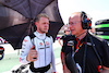 GP UNGHERIA, (L to R): Kevin Magnussen (DEN) Haas F1 Team with Mark Slade (GBR) Haas F1 Team Gara Engineer on the grid.
23.07.2023. Formula 1 World Championship, Rd 12, Hungarian Grand Prix, Budapest, Hungary, Gara Day.
 - www.xpbimages.com, EMail: requests@xpbimages.com © Copyright: Coates / XPB Images