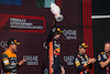 GP UNGHERIA, The podium (L to R): Lando Norris (GBR) McLaren, second; Max Verstappen (NLD) Red Bull Racing, vincitore; Sergio Perez (MEX) Red Bull Racing, third; Paul Monaghan (GBR) Red Bull Racing Chief Engineer.
23.07.2023. Formula 1 World Championship, Rd 12, Hungarian Grand Prix, Budapest, Hungary, Gara Day.
- www.xpbimages.com, EMail: requests@xpbimages.com © Copyright: Bearne / XPB Images