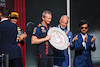 GP UNGHERIA, Paul Monaghan (GBR) Red Bull Racing Chief Engineer celebrates on the podium.
23.07.2023. Formula 1 World Championship, Rd 12, Hungarian Grand Prix, Budapest, Hungary, Gara Day.
- www.xpbimages.com, EMail: requests@xpbimages.com © Copyright: Bearne / XPB Images
