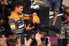 GP UNGHERIA, Lando Norris (GBR) McLaren with Nico Rosberg (GER) in parc ferme.
23.07.2023. Formula 1 World Championship, Rd 12, Hungarian Grand Prix, Budapest, Hungary, Gara Day.
- www.xpbimages.com, EMail: requests@xpbimages.com © Copyright: Bearne / XPB Images