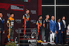 GP UNGHERIA, The podium (L to R): Lando Norris (GBR) McLaren, second; Max Verstappen (NLD) Red Bull Racing, vincitore; Sergio Perez (MEX) Red Bull Racing, third; Paul Monaghan (GBR) Red Bull Racing Chief Engineer.
23.07.2023. Formula 1 World Championship, Rd 12, Hungarian Grand Prix, Budapest, Hungary, Gara Day.
- www.xpbimages.com, EMail: requests@xpbimages.com © Copyright: Bearne / XPB Images