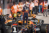 GP UNGHERIA, Gara winner Max Verstappen (NLD) Red Bull Racing RB19 celebrates in parc ferme.
23.07.2023. Formula 1 World Championship, Rd 12, Hungarian Grand Prix, Budapest, Hungary, Gara Day.
- www.xpbimages.com, EMail: requests@xpbimages.com © Copyright: Bearne / XPB Images