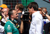 GP UNGHERIA, Toto Wolff (GER) Mercedes AMG F1 Shareholder e Executive Director (Right) on the grid.
23.07.2023. Formula 1 World Championship, Rd 12, Hungarian Grand Prix, Budapest, Hungary, Gara Day.
 - www.xpbimages.com, EMail: requests@xpbimages.com © Copyright: Coates / XPB Images