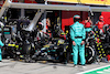 GP UNGHERIA, Lewis Hamilton (GBR) Mercedes AMG F1 W14 makes a pit stop.
23.07.2023. Formula 1 World Championship, Rd 12, Hungarian Grand Prix, Budapest, Hungary, Gara Day.
- www.xpbimages.com, EMail: requests@xpbimages.com © Copyright: Moy / XPB Images