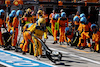 GP UNGHERIA, McLaren makes a pit stop.
23.07.2023. Formula 1 World Championship, Rd 12, Hungarian Grand Prix, Budapest, Hungary, Gara Day.
- www.xpbimages.com, EMail: requests@xpbimages.com © Copyright: Moy / XPB Images