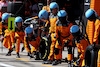 GP UNGHERIA, McLaren makes a pit stop.
23.07.2023. Formula 1 World Championship, Rd 12, Hungarian Grand Prix, Budapest, Hungary, Gara Day.
- www.xpbimages.com, EMail: requests@xpbimages.com © Copyright: Moy / XPB Images