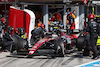 GP UNGHERIA, Zhou Guanyu (CHN) Alfa Romeo F1 Team C43 makes a pit stop.
23.07.2023. Formula 1 World Championship, Rd 12, Hungarian Grand Prix, Budapest, Hungary, Gara Day.
- www.xpbimages.com, EMail: requests@xpbimages.com © Copyright: Moy / XPB Images